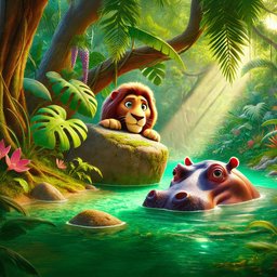 Lost in the Jungle 7-9 Starter